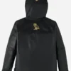 OVO x Bape Snowboard Faux Leather Jacket For Sale