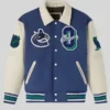 OVO x Vancouver Canucks NHL Varsity Jacket