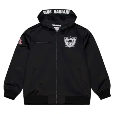 Oakland-Raiders-Walk-the-Tunnel-Hooded-Bomber-Jacket (1)