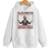 Official Zohran Mamdani I’ll Be Home For Christmas Hoodie