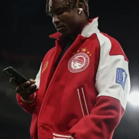 Olympiacos-F.C.-UEFA-Champions-League-Red-Varsity-Jacket