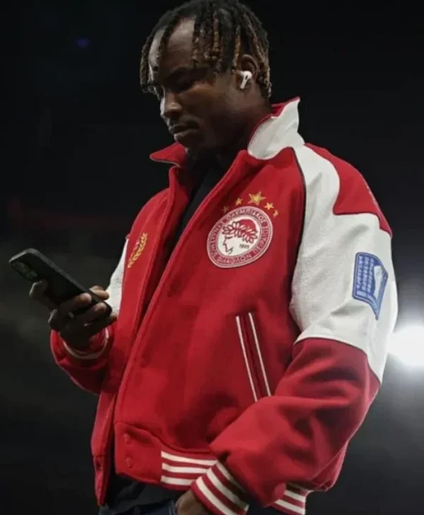 Olympiacos-F.C.-UEFA-Champions-League-Red-Varsity-Jacket