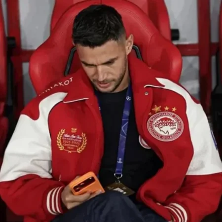 Olympiacos-F.C.-UEFA-Champions-League-Varsity-Jacket