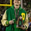 Oregon Ducks Letterman Jacket