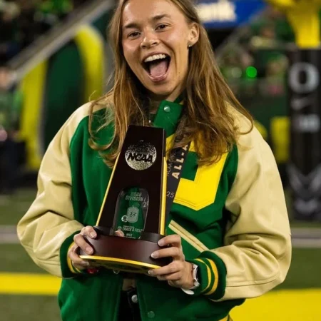 Oregon Ducks Letterman Jacket For Sale