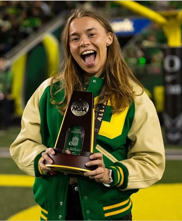 Oregon Ducks Letterman Jacket For Sale