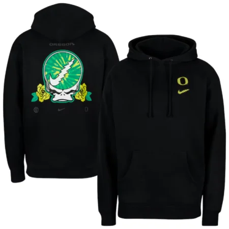 Oregon-Ducks-Nike-Grateful-Ducks-Sideline-Hoodie-Black
