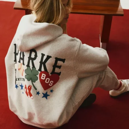 Parke Boston Graphic Hoodie
