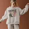 Parke Texas Graphic Mockneck Sweatshirt Shop Now