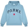Parke Varsity Star Blue Hoodie