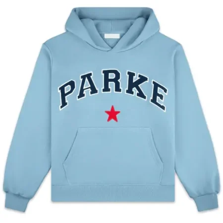 Parke Varsity Star Blue Hoodie