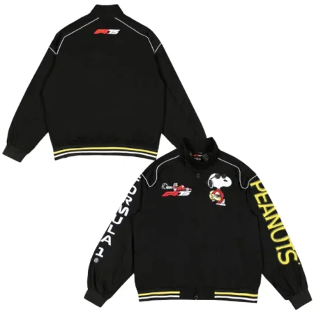 Peanuts F1 x Snoopy Jacket