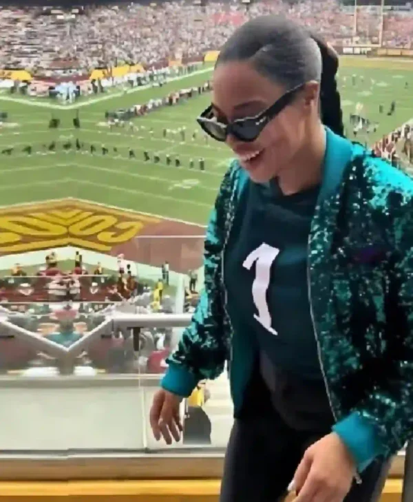 Philadelphia-Eagles-Green-Sequin-Jacket