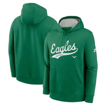 Philadelphia Eagles Rewind Club Pullover Hoodie