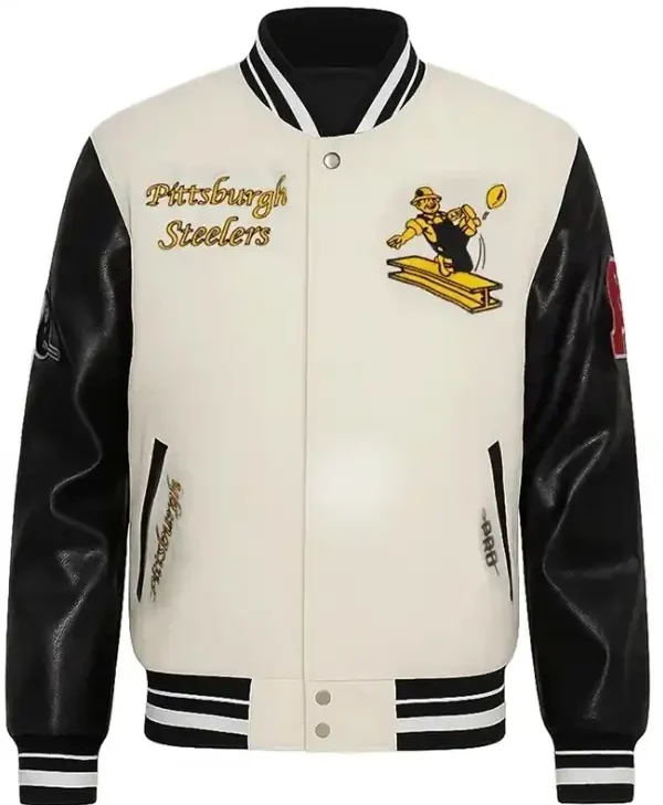 Pittsburgh Steelers Retro Classic Varsity Jacket
