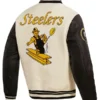 Pittsburgh Steelers Retro Classic Varsity Jacket For Sale