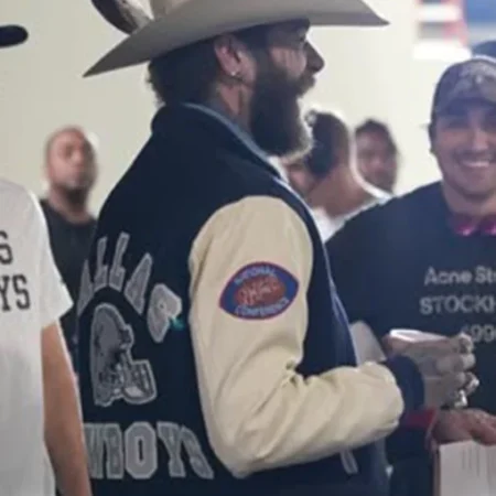 Post-Malone-Cowboys-Thanksgiving-Halftime-Show-2025-Jacket