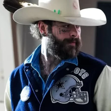 Post-Malone-Thanksgiving-Halftime-Show-2025-Cowboys-Varsity-Jacket