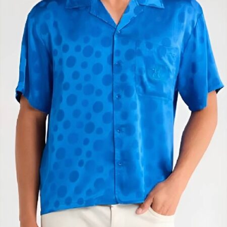 Reasonable Doubt Season 3 Daniel Kim Polka Dot Shirt