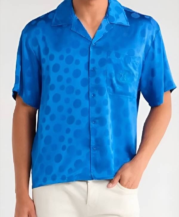 Reasonable Doubt Season 3 Daniel Kim Polka Dot Shirt
