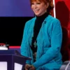 Reba-McEntire-The-Voice-S28-Blue-Fringe-Coat