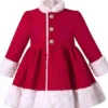 Red Christmas Coat