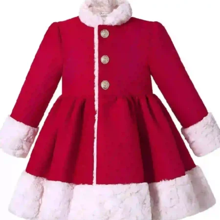 Red Christmas Coat