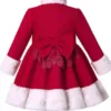 Red Christmas Coat For Sale