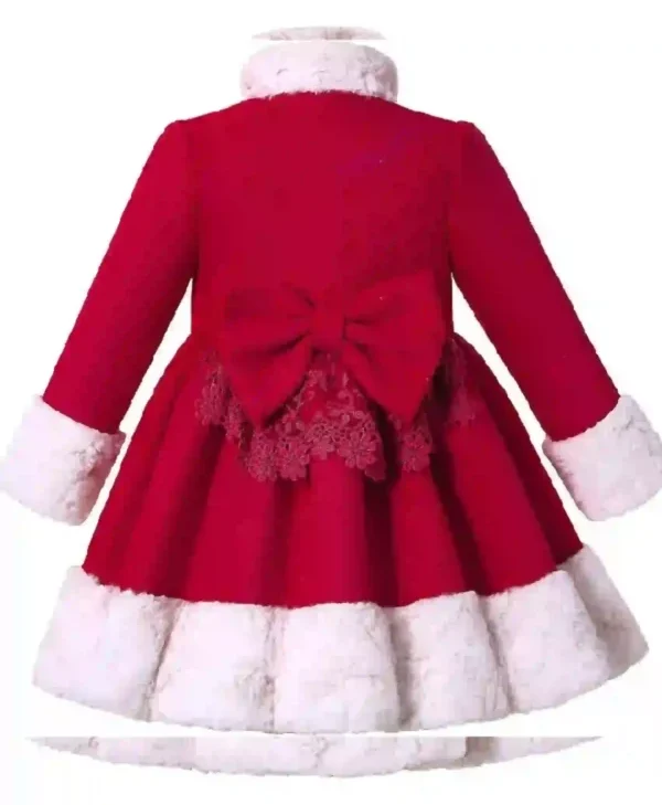 Red Christmas Coat For Sale
