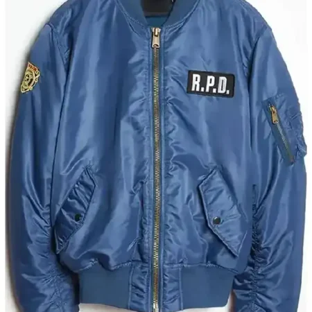 Resident Evil 2 RPD Blue Jacket