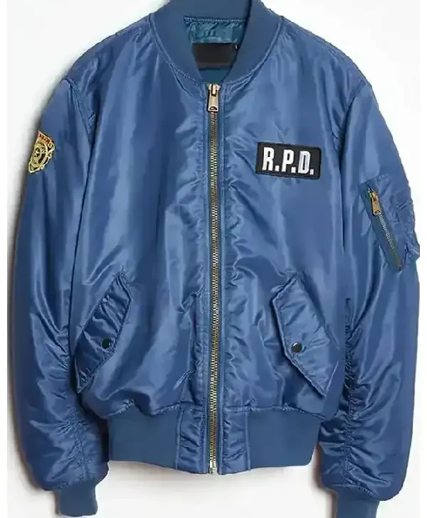 Resident Evil 2 RPD Blue Jacket