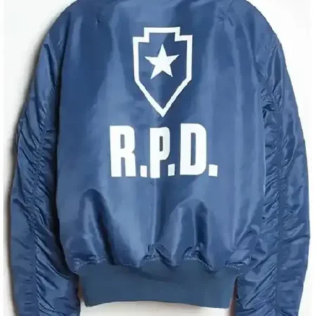 Resident Evil 2 RPD Blue Jacket For Sale