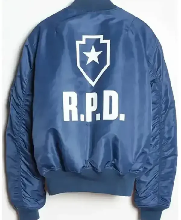 Resident Evil 2 RPD Blue Jacket For Sale