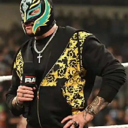 Rey Mysterio returns Monday Night RAW Zip-Up Hoodie