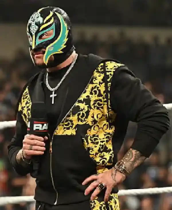 Rey Mysterio returns Monday Night RAW Zip-Up Hoodie