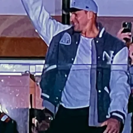 Rob-Gronkowski-New-England-Patriots-Jacket-sale