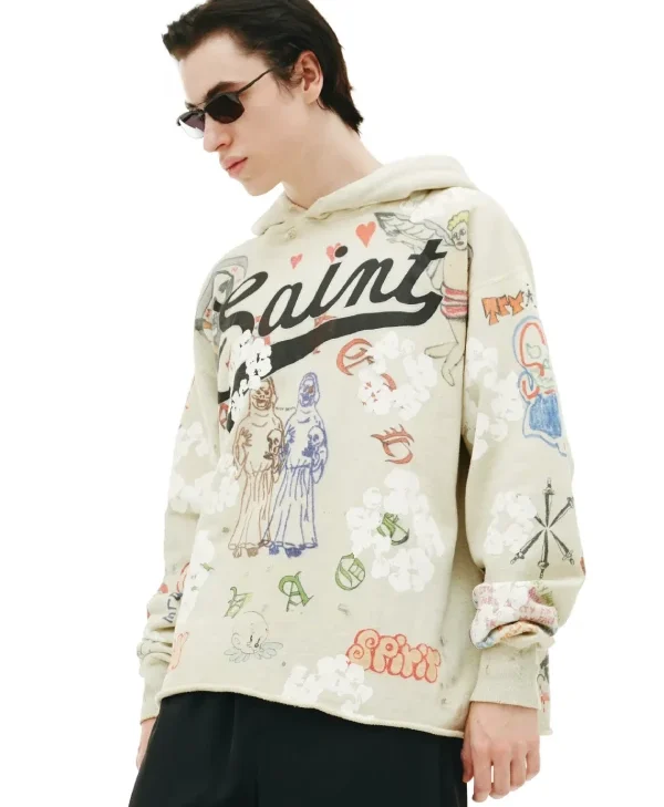 Saint-Michael-Denim-Tears-Hoodie