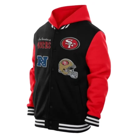 San-Francisco-49ers-New-Era-Hooded-Jacket-