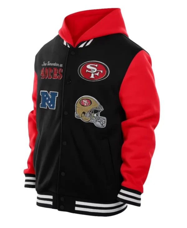 San-Francisco-49ers-New-Era-Hooded-Jacket-