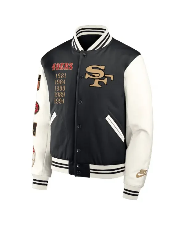 San-Francisco-49ers-Nike-Black-2025-Rivalries-Collection-Full-Snap-Varsity-Jacket