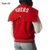 San-Francisco-49ers.-Hooded-Varsity-Jacket back