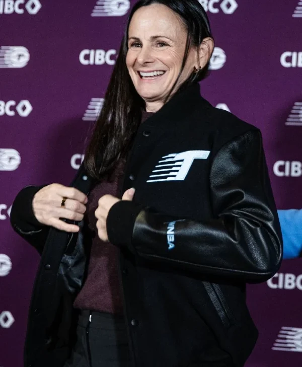 Sandy Brondello Roots Toronto Tempo Varsity Jacket