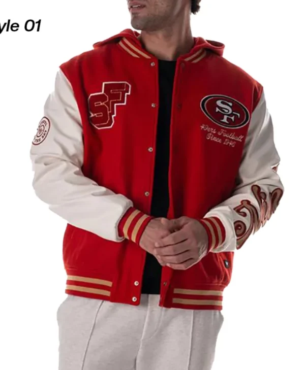 Sans-Francisco-49ers-Hooded-Varsity-Jacket