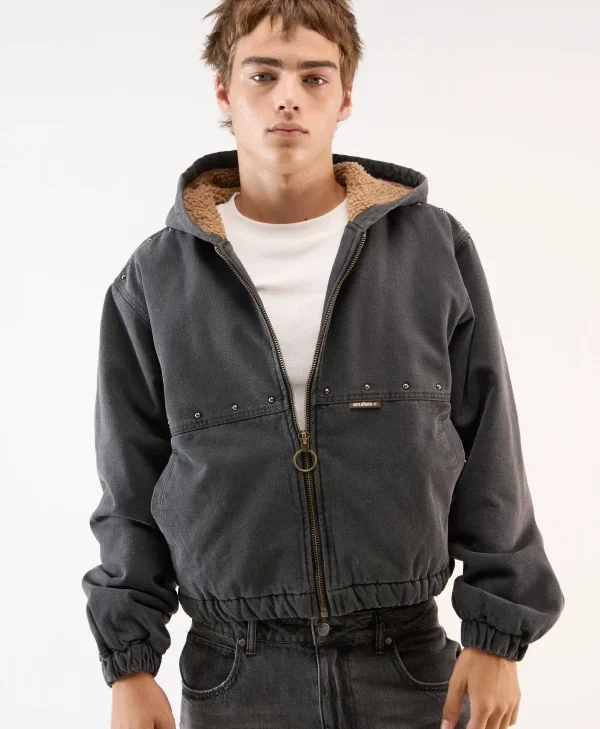 Scuffers-Denim-Hooded-Work-Jacket-Grey