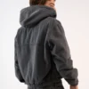 Scuffers-Hooded-Denim-Work-Jacket-Grey