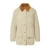Sharon Norman Elsbeth S03 Beige Jacket For Sale