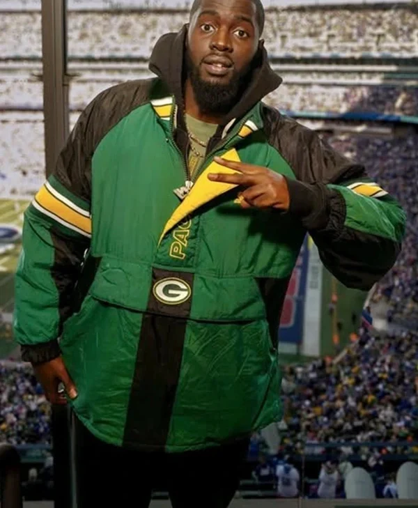 Sheck Wes Packers Jacket