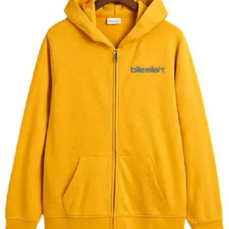 Shop Hit Me Hard And Soft Billie Eilish Yellow Hoodie