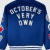 Shop-Join-the-Crew-in-the-OVO-×-New-Era-×-MLB-Toronto-Varsity-Jacket-Sale-Back
