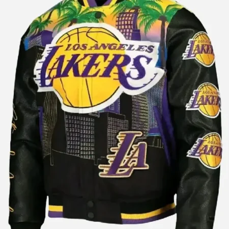 Shop-Mens-Los-Angeles-Lakers-Pro-Standard-Remix-Black-Varsity-Full-Zip-Jacket-Sale